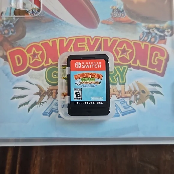 DONKEY KONG NINTENDO SWITCH GAME - Picture 15 of 15